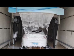 130бар высокое давление безприкосновенное оборудование для стирки автомобилей 24,5КВт энергосбережение