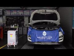 Автомобильная машина для очистки испарителей