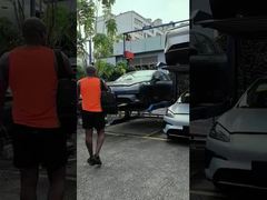 4 подъемника для парковки грузоподъемников 3600кг.