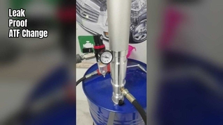 Комплект дозатора моторного масла пневматического типа