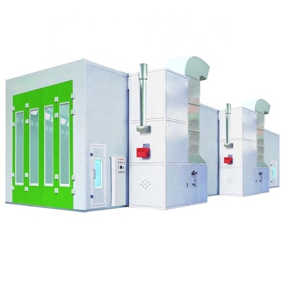 Качество  220V Industrial Car Spray Booth With Fiberglass Floor Filter And Exhaust Fan завод