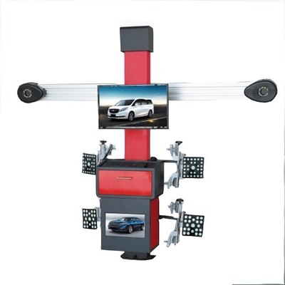 Качество  70kg 3D 220v Wheel Alignment Machine 0.25kw powerful for Tire Repair завод