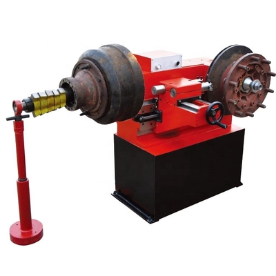Качество  T8465 1.1kw Disc Drum Brake Lathe High Efficicency For 180mm Brake Drum завод