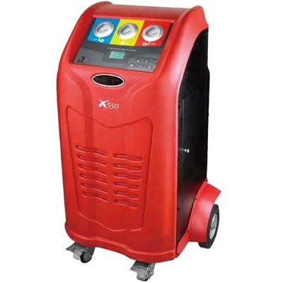 Качество  Car Repair Automatic AC Refrigerant Recovery Machine 1000w For Bus And Truck завод