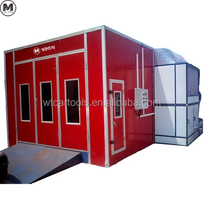 LED Light SUV Car Spray Booth 6900*3900*2650 мм с фильтром для выхлопных газов из стекловолокна