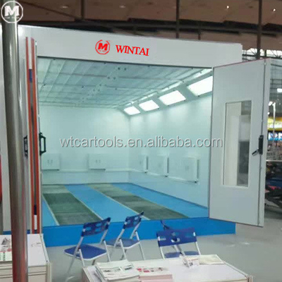 LED Light SUV Car Spray Booth 6900*3900*2650 мм с фильтром для выхлопных газов из стекловолокна