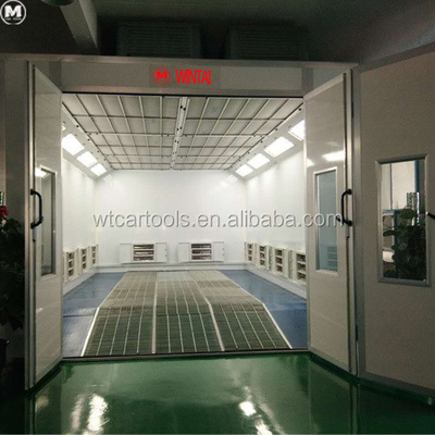 LED Light SUV Car Spray Booth 6900*3900*2650 мм с фильтром для выхлопных газов из стекловолокна