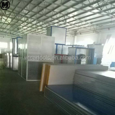 LED Light SUV Car Spray Booth 6900*3900*2650 мм с фильтром для выхлопных газов из стекловолокна