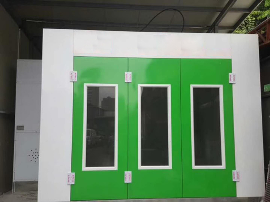 220V дизельный горелка Автомобильный распылитель с внутренним размером 6900 * 4000 * 2700 мм