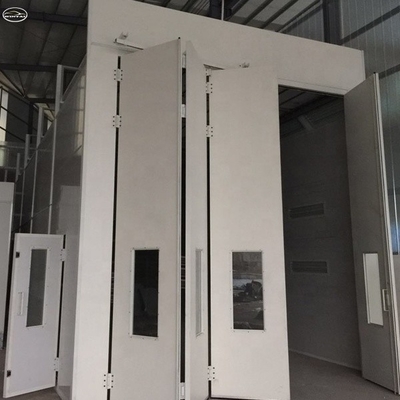 Дизельный горелка грузовик распылитель кабины 220V 39KW с светодиодным светом и 11KW вентиляторов