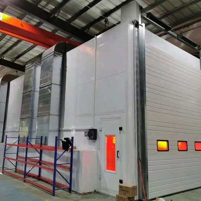 30м Промышленный красочный будка настраиваемый 380V дизельное отопление для автобуса грузовика