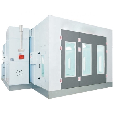 380V/220V/50HZ или 60HZ Luxury Car Spray Booth Painting Room with No Load Speed nm