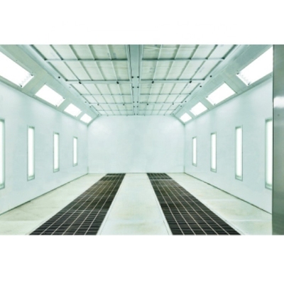 380V/220V/50HZ или 60HZ Luxury Car Spray Booth Painting Room with No Load Speed nm