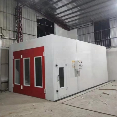380V/220V/50HZ или 60HZ Luxury Car Spray Booth Painting Room with No Load Speed nm