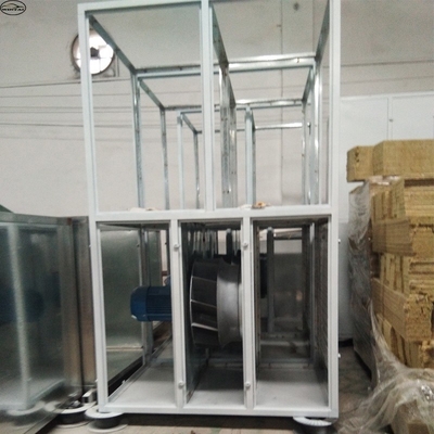 Контроль загрязнения Автомобильный красочный станок с европейским типом вентилятора