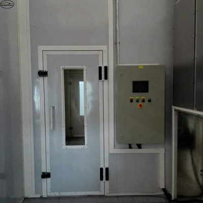 Контроль загрязнения Автомобильный красочный станок с европейским типом вентилятора