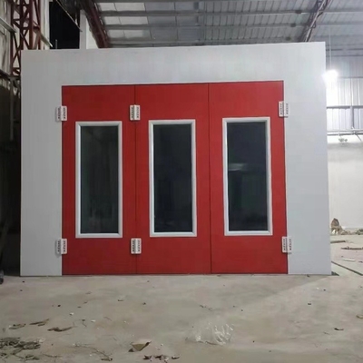 Контроль загрязнения Автомобильный красочный станок с европейским типом вентилятора