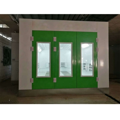 Контроль загрязнения Автомобильный красочный станок с европейским типом вентилятора