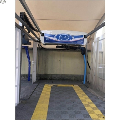 Максимальный размер транспортного средства 5500*2200*2000 мм Бесконтактная автомойка с системой промывки грунта