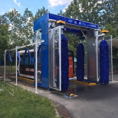 Продвинутая автоматическая машина для стирки автомобилей 2600*4200 мм