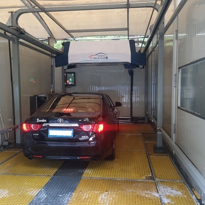Водосберегающая бесприкосновенная автомойка Автоматическое самообслуживание Для 2080 мм транспортного средства