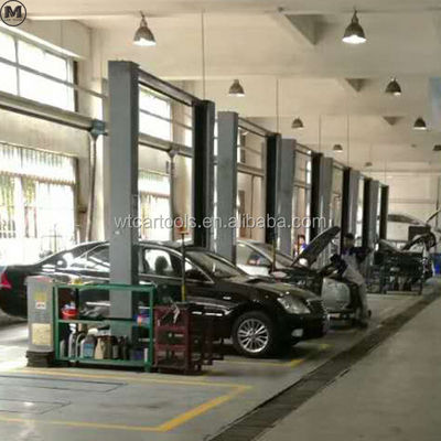 5000KGS 380v 2 Post Car Lift Двухцилиндровый гидравлический для микроавтобусов