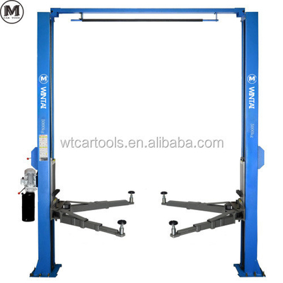 5000KGS 380v 2 Post Car Lift Двухцилиндровый гидравлический для микроавтобусов