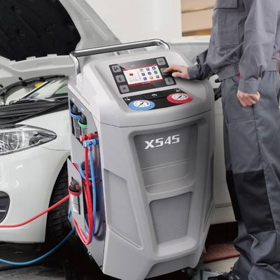 7" сенсорный экран Автомобильные машины для рекуперации газа от хладагента R1234yf