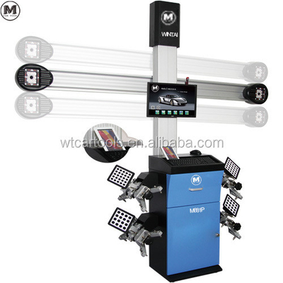 Высокоэффективная машина для автомобильного выравнивания WINTAI M881P с функцией автоматического отслеживания
