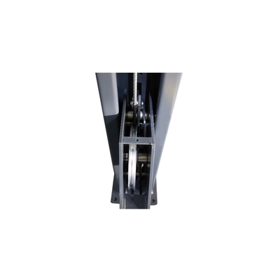 Подъемник для автомобилей с подвеской колес на 4 тонны с выпуском блокировки электровоздушной безопасности