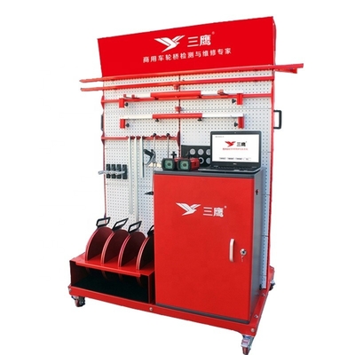 Eagle Eye 3D Truck Wheel Alignment Machine Полностью электронные измерения