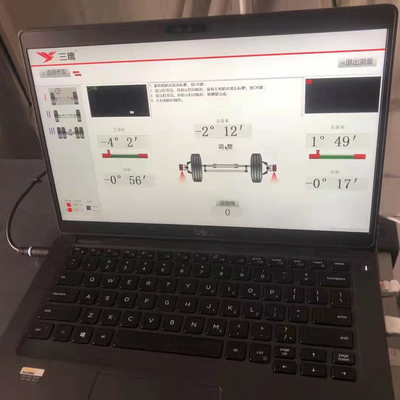 Eagle Eye 3D Truck Wheel Alignment Machine Полностью электронные измерения