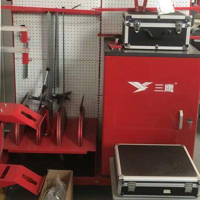 Eagle Eye 3D Truck Wheel Alignment Machine Полностью электронные измерения