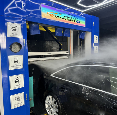 Автоматическая машина для стирки автомобилей Matel с системой сушки и колёсными щетками 3500 кг