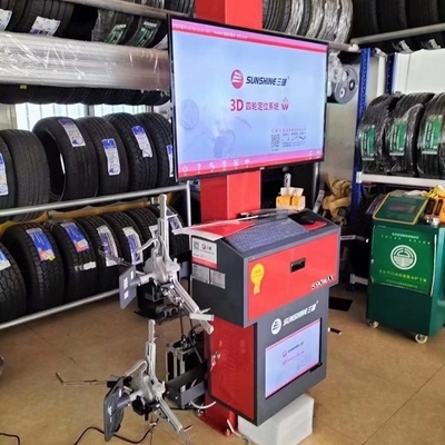 Автоматическое устройство для отслеживания выровнения шин Sunshine S90MAX с защитой от перенапряжения