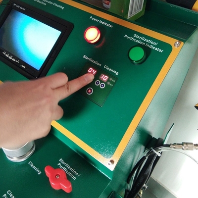 ACC-911 Металлический испаритель катушки очистной машины 220V с 3м туманной трубкой
