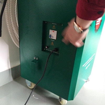 ACC-911 Металлический испаритель катушки очистной машины 220V с 3м туманной трубкой