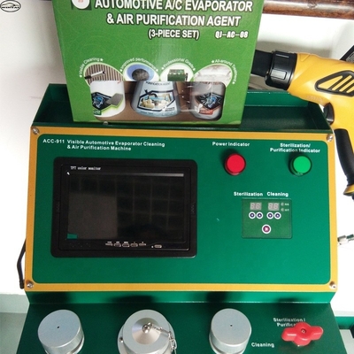 ACC-911 Металлический испаритель катушки очистной машины 220V с 3м туманной трубкой