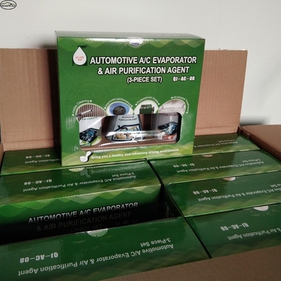 ACC-911 Металлический испаритель катушки очистной машины 220V с 3м туманной трубкой