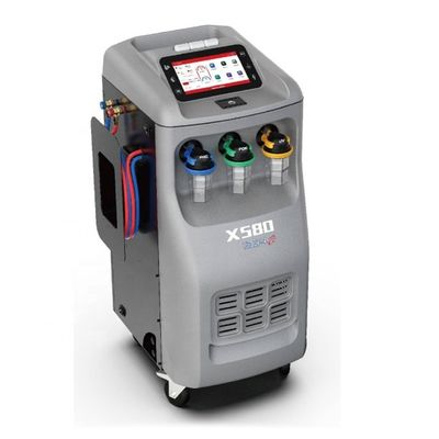 18кг Вместимость цилиндров X580 R1234YF AC зарядка и промывка с принтером