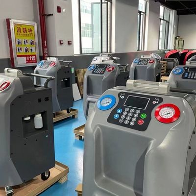 18кг Вместимость цилиндров X580 R1234YF AC зарядка и промывка с принтером