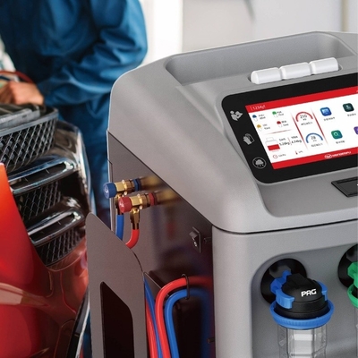 R1234yf Серая автоматическая система восстановления переменного тока 350ML с высокой точностью