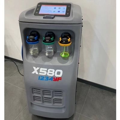 R1234yf Серая автоматическая система восстановления переменного тока 350ML с высокой точностью