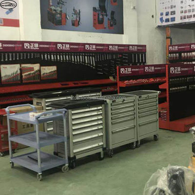 252 ручных инструмента и тумба с 6 ящиками для организации гаража