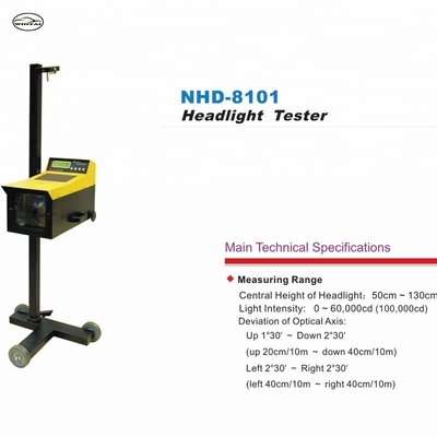 AC220V NHD-8101 Машина для испытания фар для автомобилей и мотоциклов