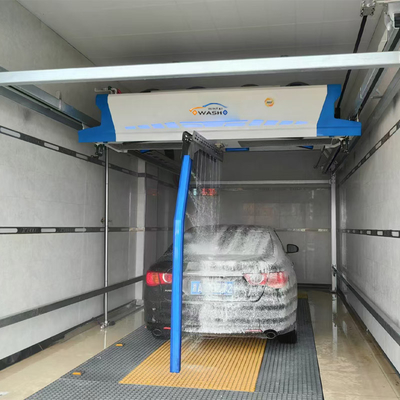 120 бар Полностью автоматическая машина для стирки автомобилей Автомобиль 4 воздушные сушилки Умывание Вода Система рециркуляции 360 касания Бесплатная машина для стирки автомобилей 24-часовое обслуживание Автоматический робот для стирки автомобилей