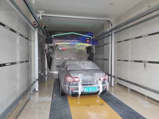 LJ360 Автомобильная стиральная машина 380V/50Kw Автоматическая Бесприкосновная Автомобильная стиральная машина Бесчещевая Автомобильная стиральная машина Оборудование для стирки автомобилей с кредитной картой Высокое давление Автомобильная стиральная машина Полностью автоматическая