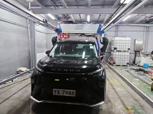 LJ360 Автомобильная стиральная машина 380V/50Kw Автоматическая Бесприкосновная Автомобильная стиральная машина Бесчещевая Автомобильная стиральная машина Оборудование для стирки автомобилей с кредитной картой Высокое давление Автомобильная стиральная машина Полностью автоматическая