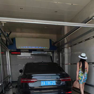 Полностью автоматическая бесконтактная система автомойки 380 В Безопасная эксплуатация Автоматическая мойка Автоматическая мойка Система рециркуляции воды Автоматическая моечная машина высокого давления