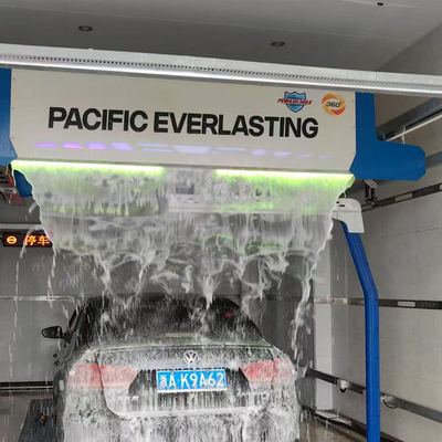 360 Автоматическая бесконтактная автомойка для экономии воды, самообслуживание, полностью автоматическая для автомобилей длиной до 2080 мм, система обратного осмоса